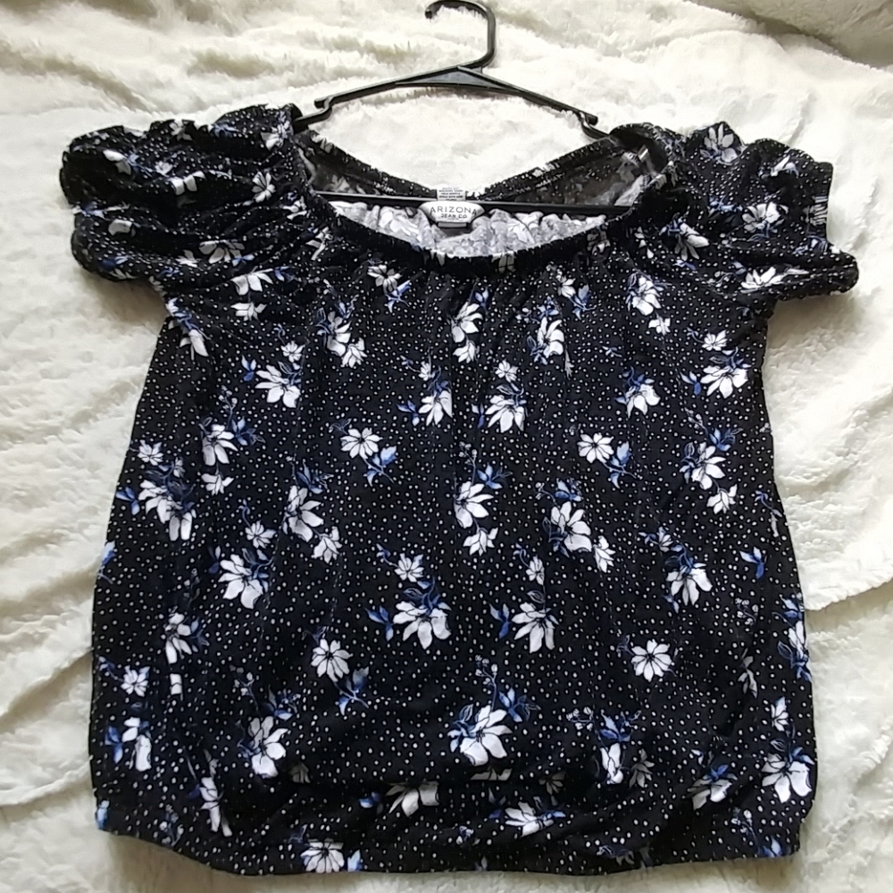 Floral  Top